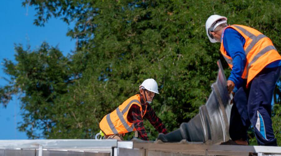 Professional new roof installation services in Byfield, MA